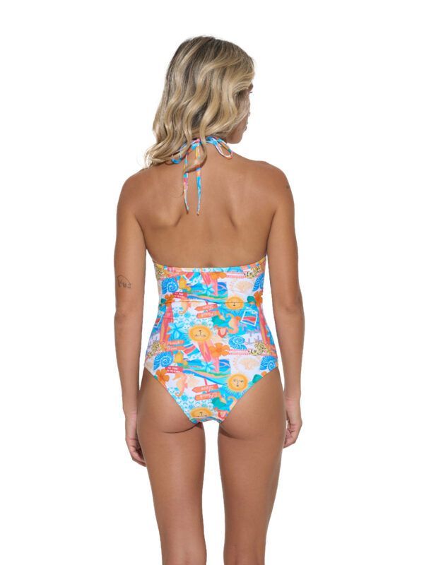 bañador halter
