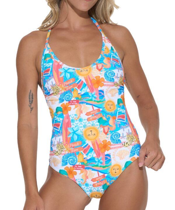bañador halter