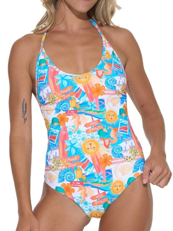 bañador halter
