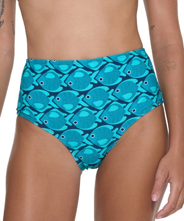 braguita de bikini talle alto
