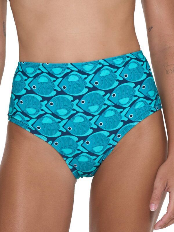 braguita de bikini talle alto