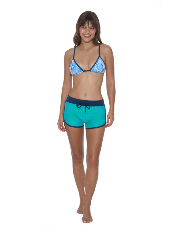 BAÑADOR SHORT ULUWATU AQUA