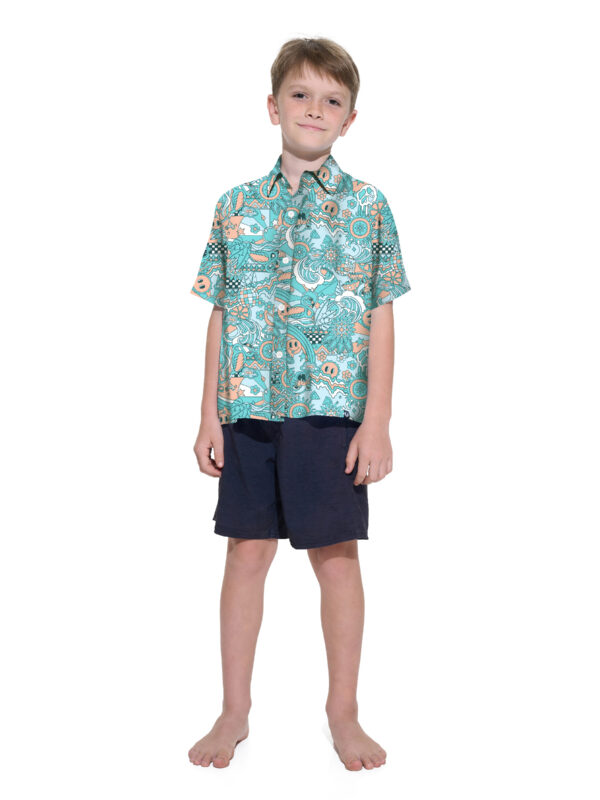 CAMISA ELIO TROPICAL SUN