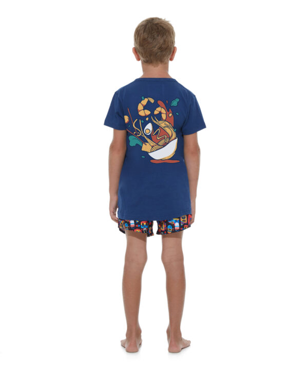 camiseta manga corta niño