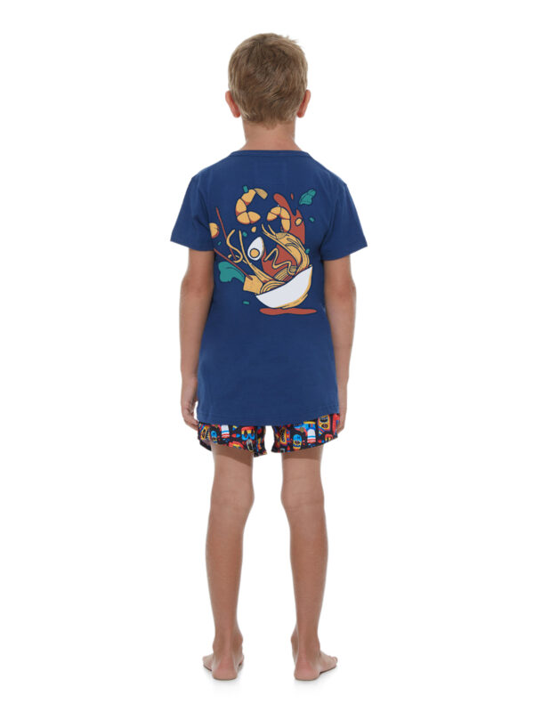 camiseta manga corta niño