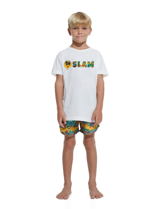 CAMISETA WESLEY SLAMOJI - Imagen 1