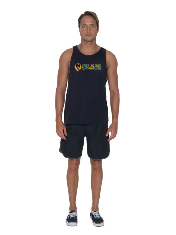 CAMISETA LOOSE FIT ROMAN SLAMOJI