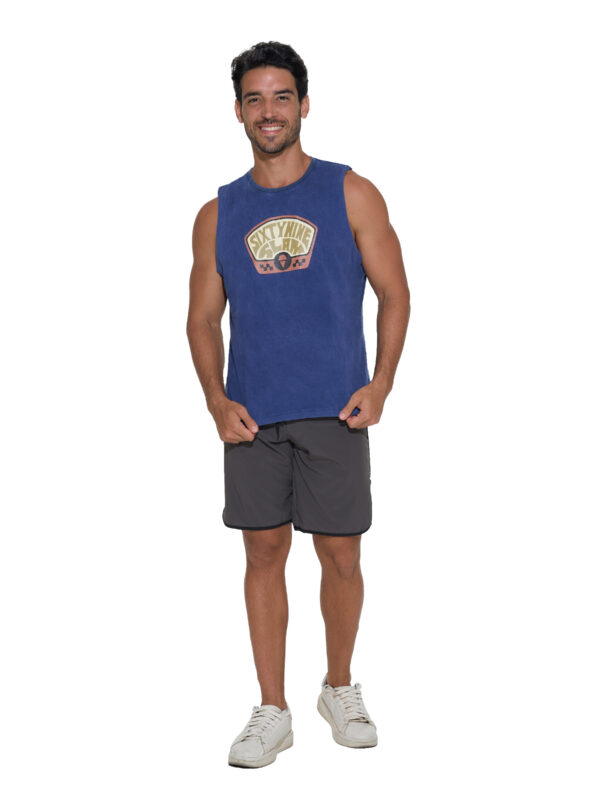 CAMISETA LOOSE FIT ROMAN PLAY LOUD METER