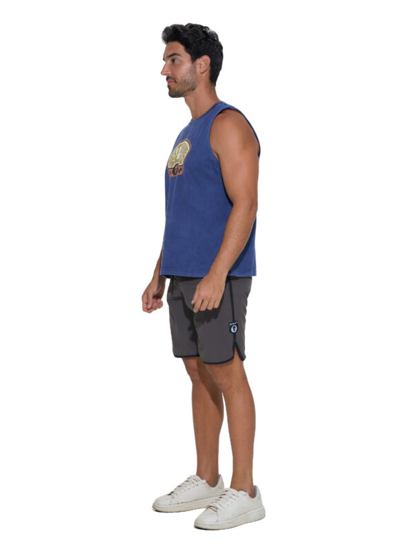 CAMISETA LOOSE FIT ROMAN PLAY LOUD METER - Imagen 2