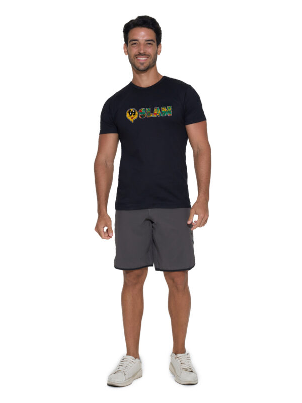 CAMISETA SLIM FIT JAXON SLAMOJI