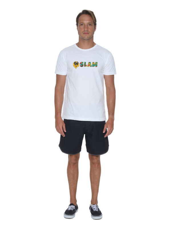 CAMISETA SLIM FIT JAXON SLAMOJI