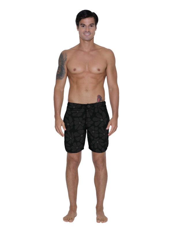 PANTALÓN CORTO ETHAN FLORA TROPICANA