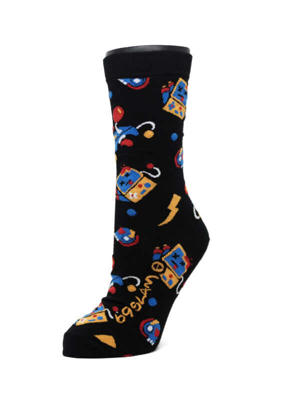 CALCETINES DE PUNTO UNISEX  KAI GAME OVER