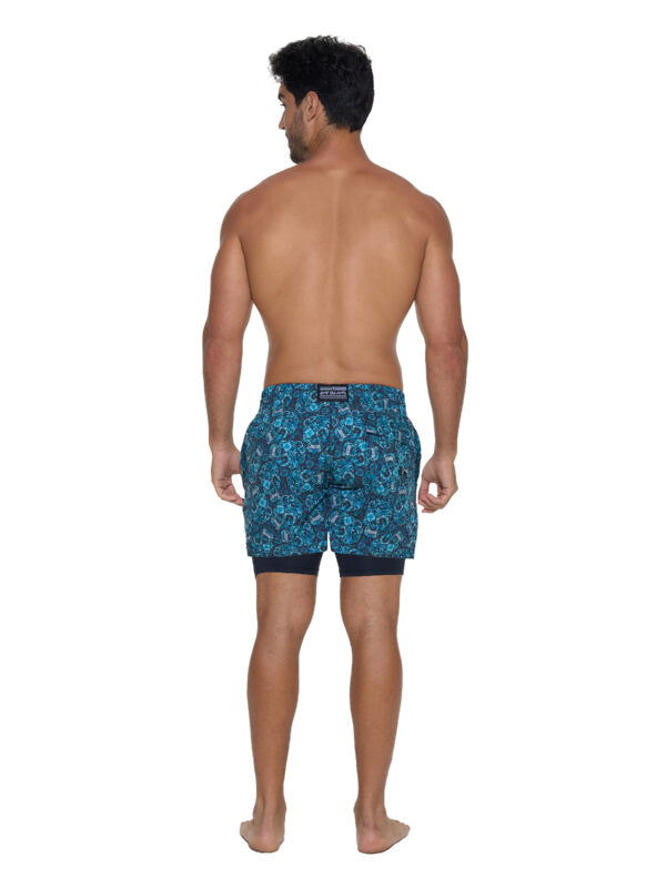 PANTALÓN CORTO DEPORTE  SKULLER - Imagen 2