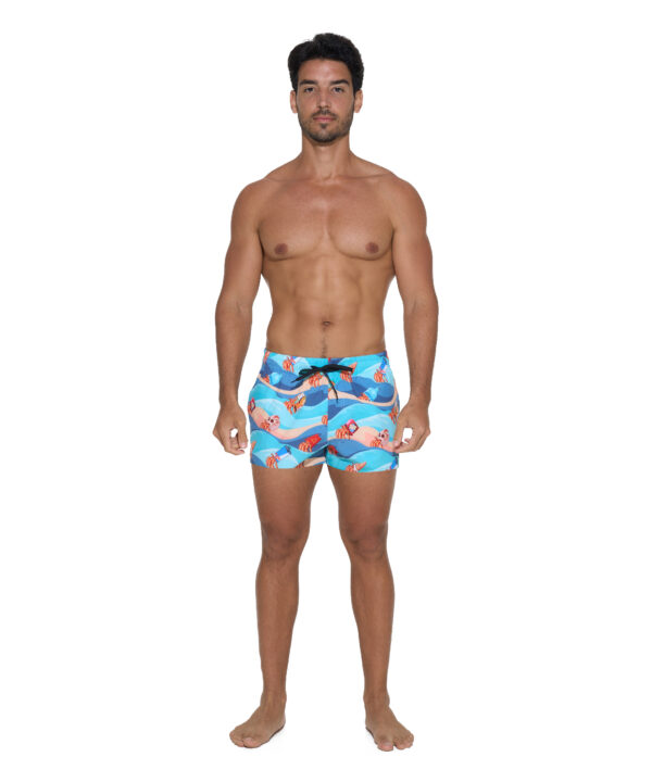 Bañador hombre volley bajo