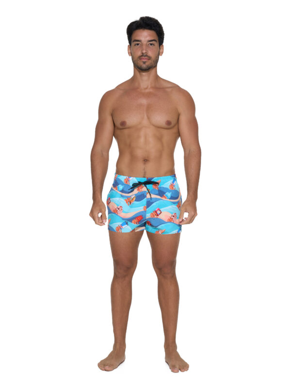 Bañador hombre volley bajo