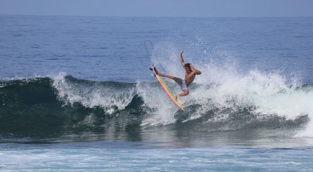 boardshort elástico para surf