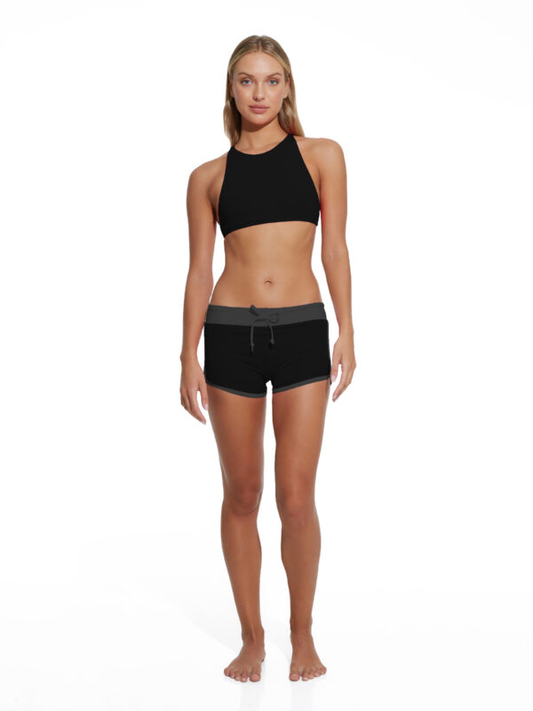 TOP CROP MILA NEGRO