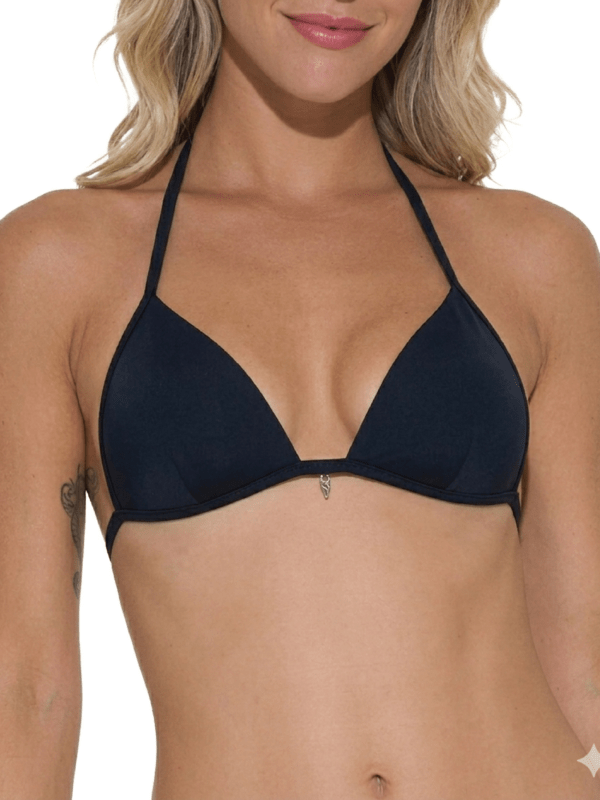 TOP BIKINI DE COPA AUBREY NEGRO - Imagen 4