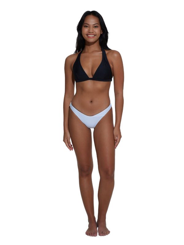 BRAGUITA BIKINI REVERSIBLE FARAH NEGRA - Imagen 3