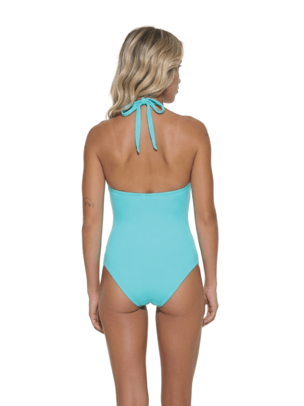 BAÑADOR SCARLETT HALTER AQUA - Imagen 2