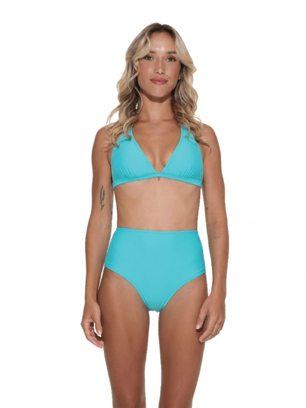 BRAGUITA BIKINI TALLE ALTO ALANA AQUA - Imagen 2