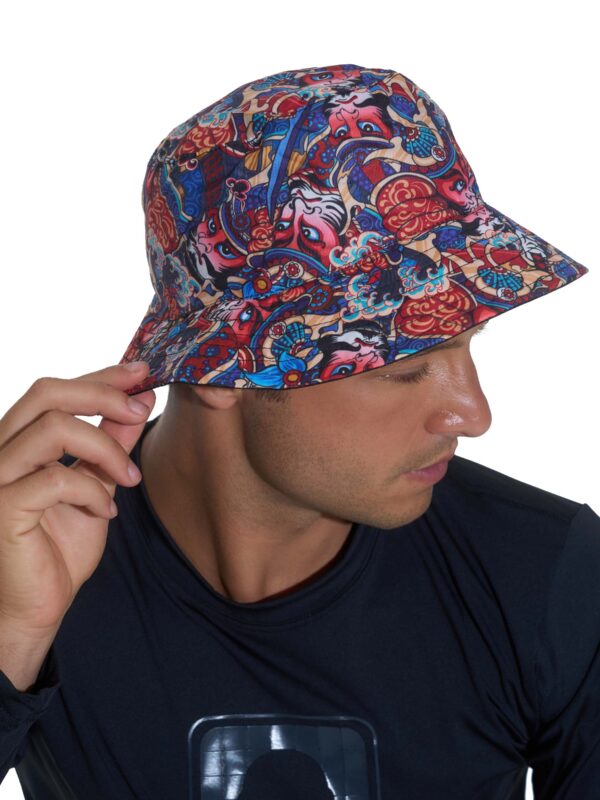 GORRO REVERSIBLE BOB KABUKIMONO - Imagen 1