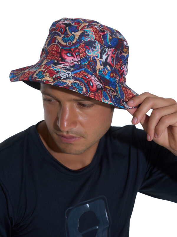 GORRO REVERSIBLE BOB KABUKIMONO - Imagen 2