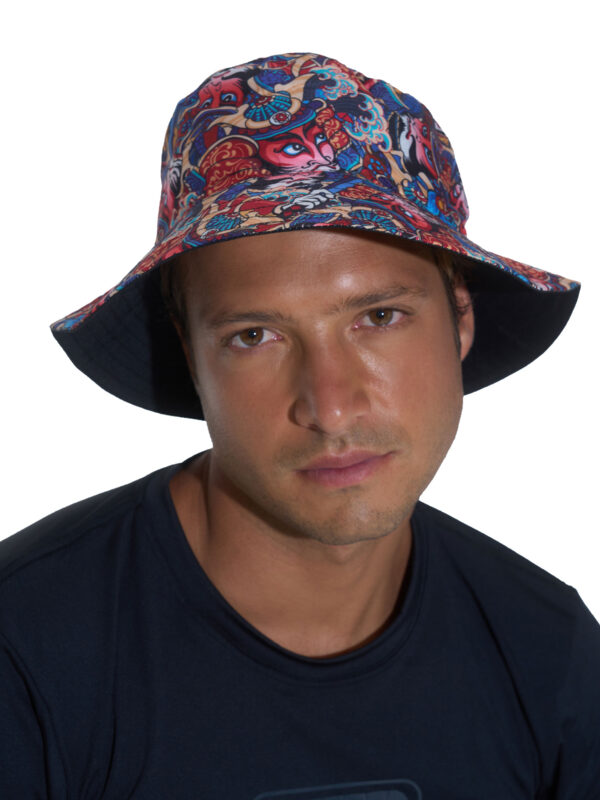 GORRO REVERSIBLE BOB KABUKIMONO - Imagen 3