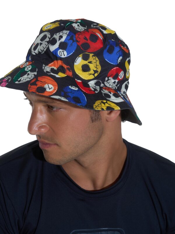 GORRO REVERSIBLE BOB POOL SKULL - Imagen 2