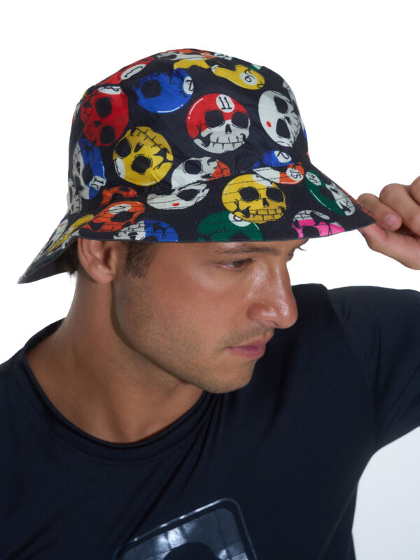 GORRO REVERSIBLE BOB POOL SKULL - Imagen 3