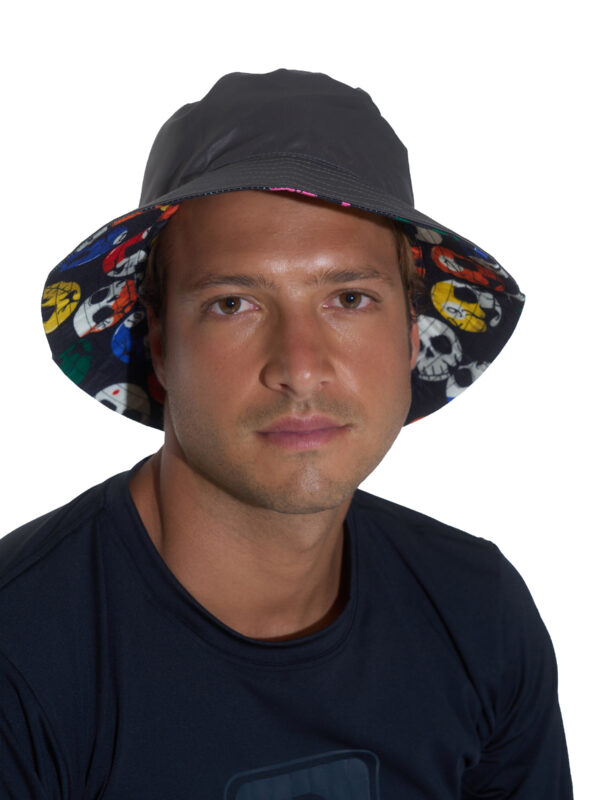 GORRO REVERSIBLE BOB POOL SKULL - Imagen 4