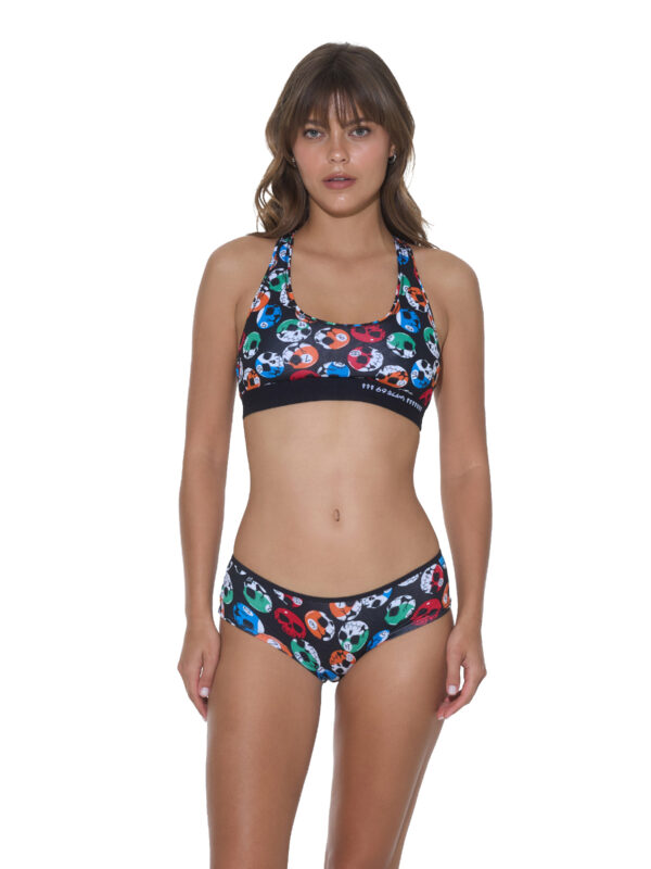 SUJETADOR BAMBÚ KAIA POOL SKULL - Imagen 2
