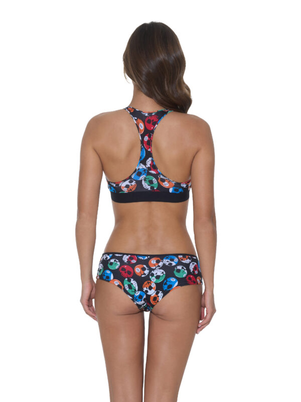SUJETADOR BAMBÚ KAIA POOL SKULL - Imagen 5
