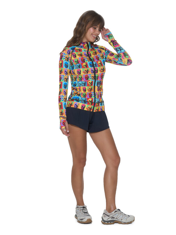CHAQUETA DEPORTIVA CON CAPUCHA CALI HIGH SKULL