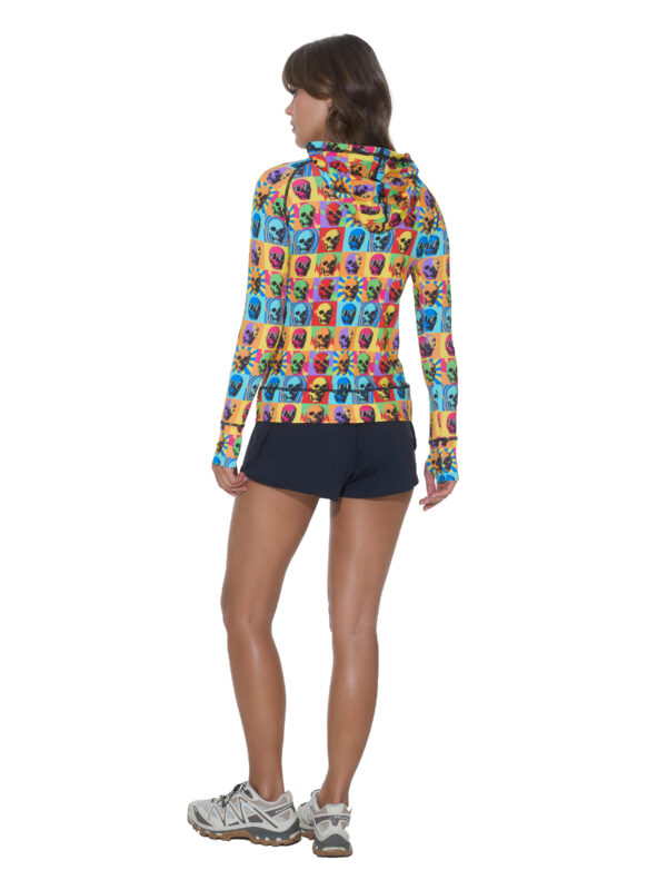 CHAQUETA DEPORTIVA CON CAPUCHA CALI HIGH SKULL - Imagen 3