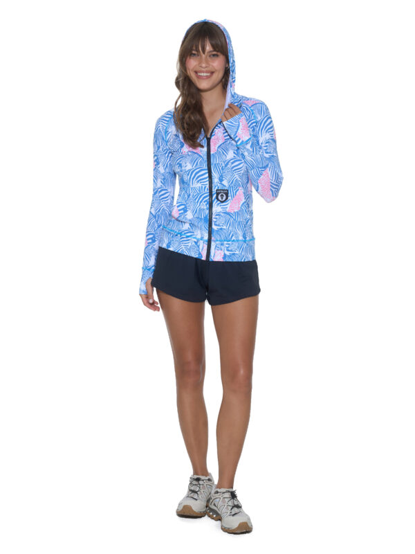 CHAQUETA DEPORTIVA CON CAPUCHA CALI WILDERNESS