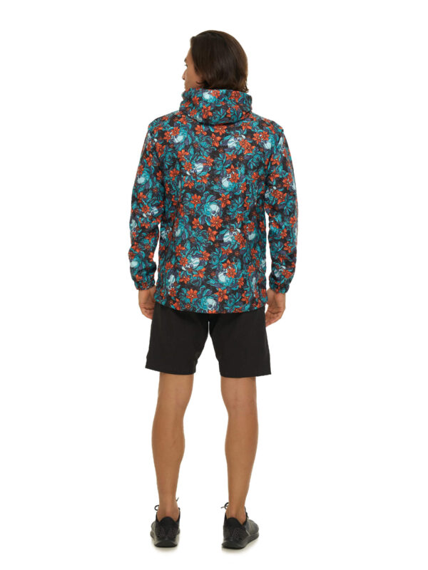 CORTAVIENTOS LEO HIDDEN SKULL - Imagen 3