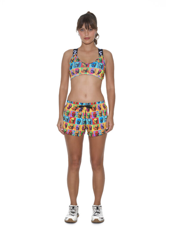 PANTALÓN CORTO DEPORTE RAMA HIGH SKULL