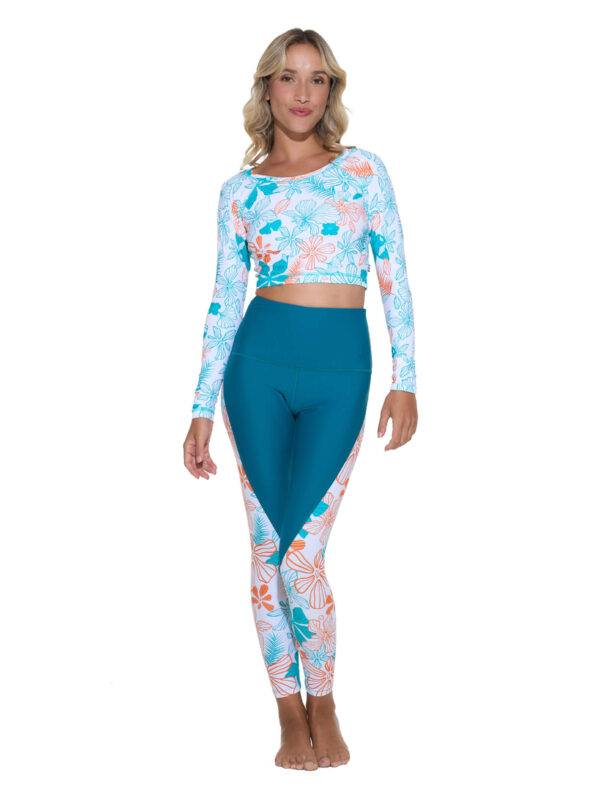 LEGGINGS TALLE ALTO LANA FLEUR
