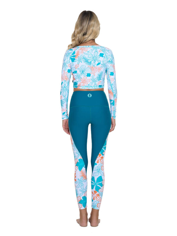 LEGGINGS TALLE ALTO LANA FLEUR - Imagen 3