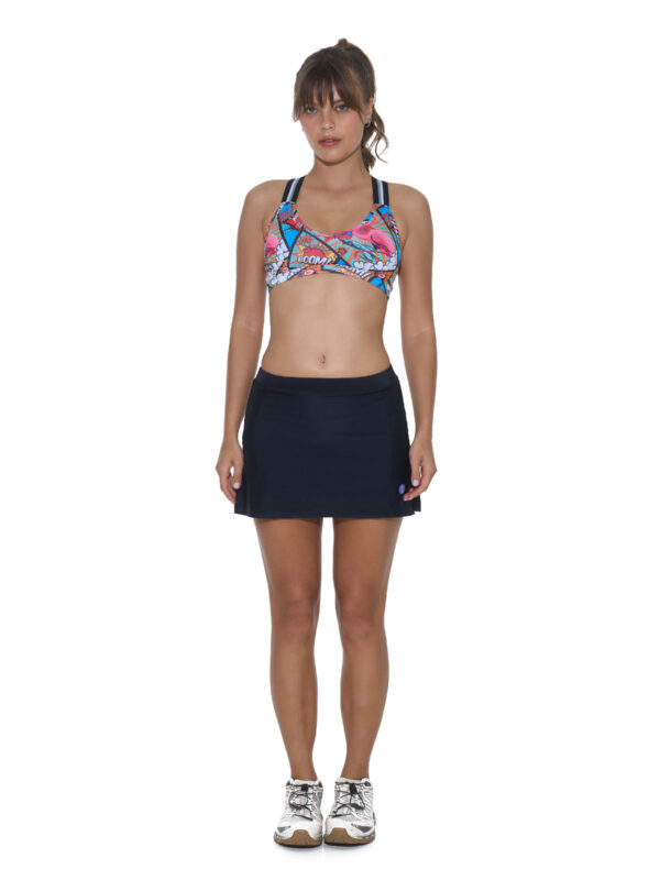 FALDA PÁDEL SELLY COSMIC PINK RIDER
