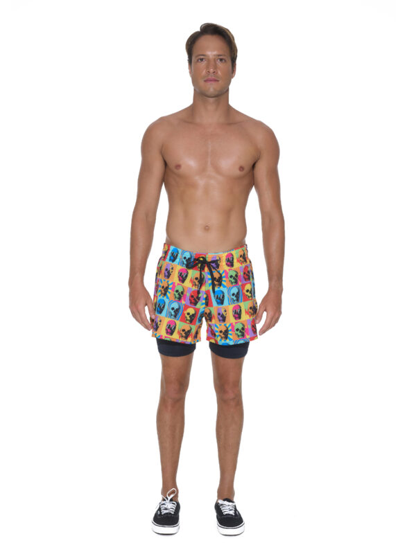 PANTALÓN CORTO DEPORTE REUS HIGH SKULL