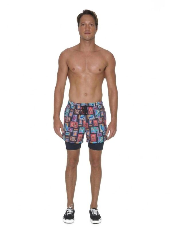 PANTALÓN CORTO DEPORTE REUS KOREK - Imagen 1