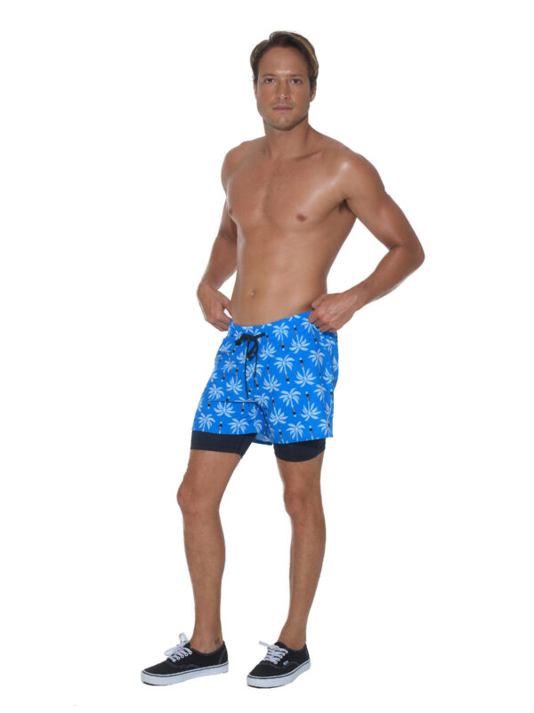 PANTALÓN CORTO DEPORTE REUS KELAPA POLENG - Imagen 2