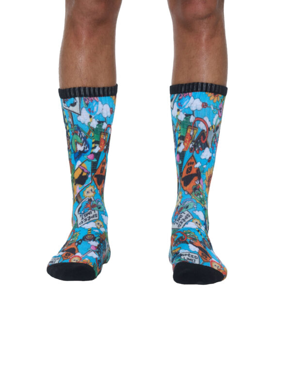 CALCETINES UNISEX PHIL CROWDED SIGN