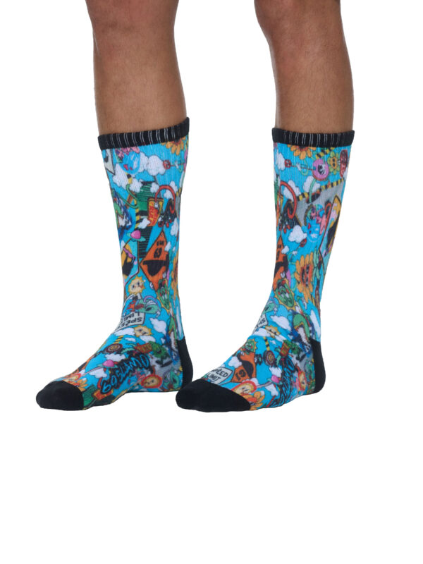 CALCETINES UNISEX PHIL CROWDED SIGN - Imagen 2
