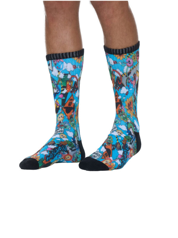CALCETINES UNISEX PHIL CROWDED SIGN - Imagen 3