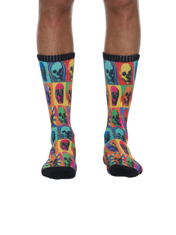 CALCETINES UNISEX PHIL HIGH SKULL