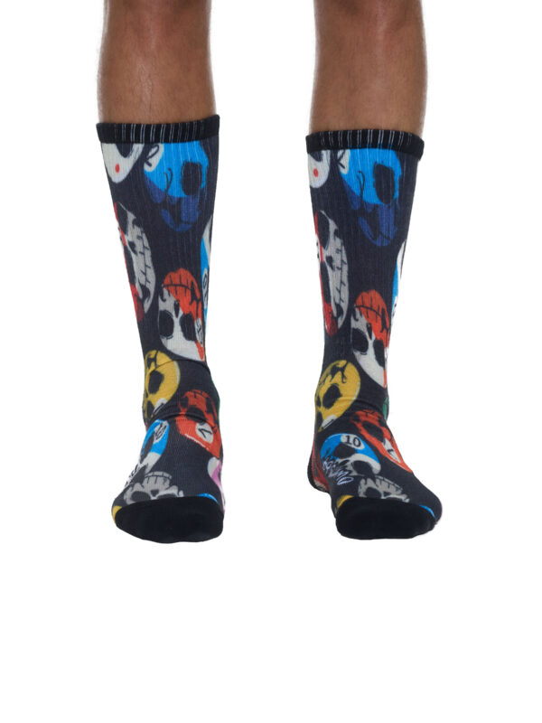 CALCETINES UNISEX PHIL POOL SKULL